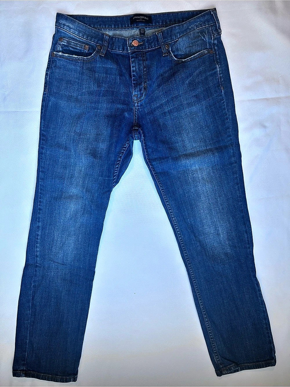 Banana Republic Skinny Jeans in Blue Size 30/10 Like New